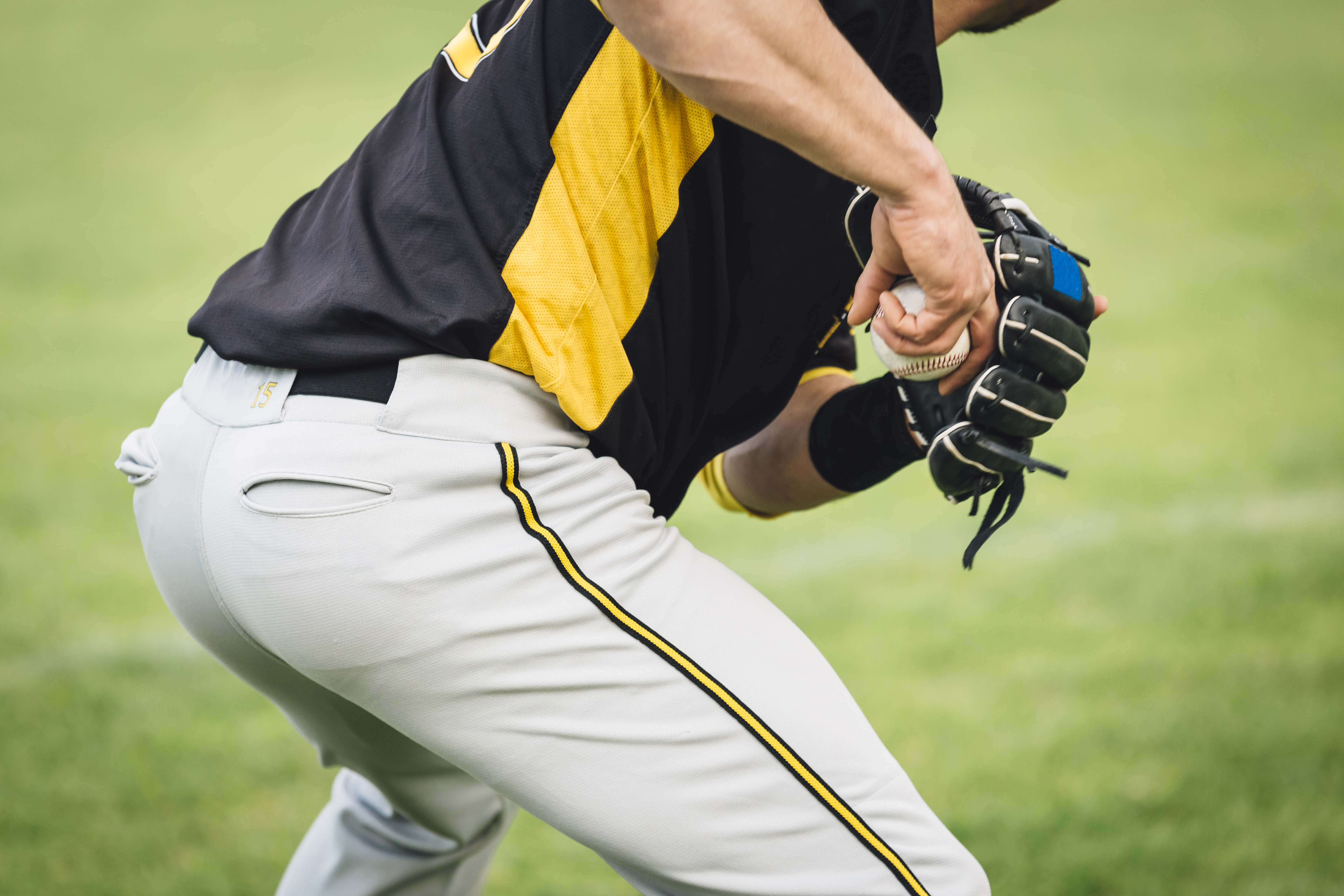 player getting ready to throw a baseball