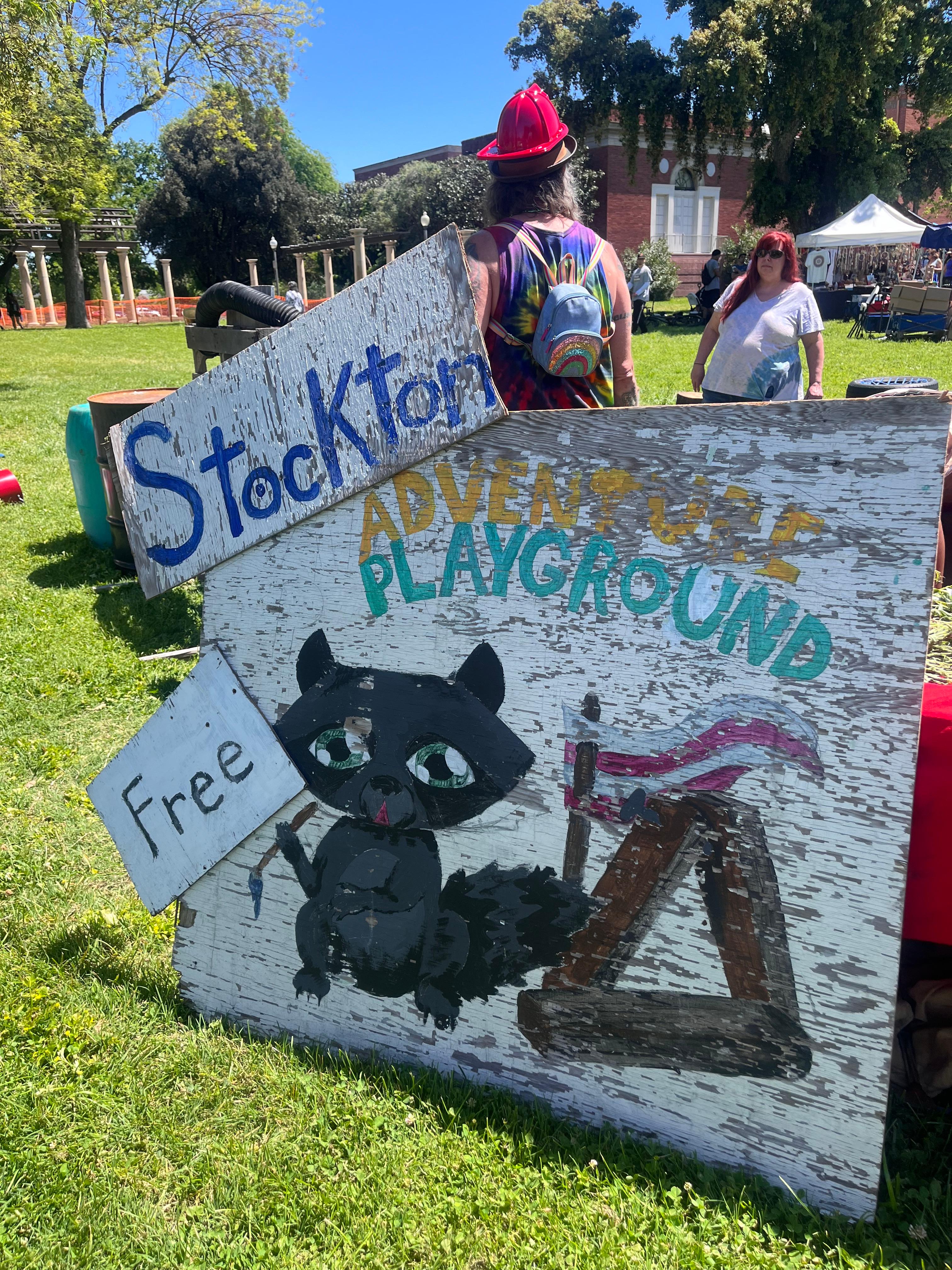 Annual Earth Day Festival At Victory Park In Stockton, California